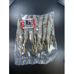 （3599-01）ブラックタイガー串 　400g　 15本