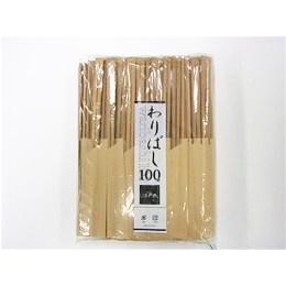 竹炭化天削箸袋入（24cm100膳）