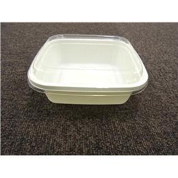 福助工業　弁当箱 TR-32　白セット   50枚／袋