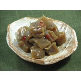 ピリ辛こんにゃく　１ｋｇ　【要冷商品】