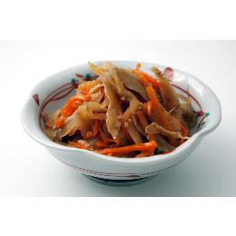 【京のまかない隊】　ささがきごぼう金平　500ｇ ×20Ｐ