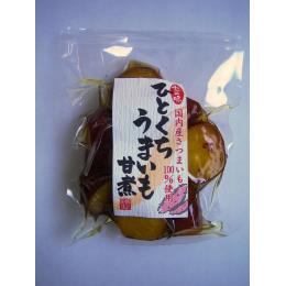 ひとくちうまいも甘煮　160ｇ×10Ｐ　【常温商品】