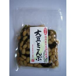 大豆とこんぶ　160ｇ×10Ｐ　【常温商品】
