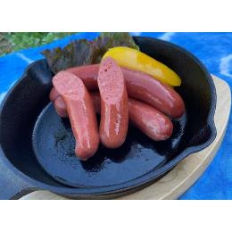 ダチョウ肉　ソーセージ（プレーン）