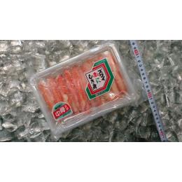冷凍ずわいがに棒肉むき身（骨抜）400g【約30本前後】