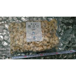ボイル済み　むきアサリL 1kg（300/500）