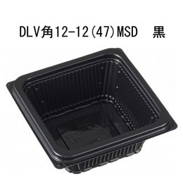 DLV角12-12（47）MSD黒（1200入）