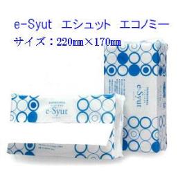 ペーパータオル「e-Syut（エシュット）」　エコノミー　49袋入り