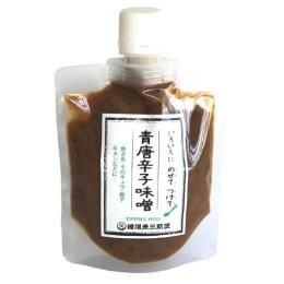 来三郎　青唐辛子味噌スパウトパック１３０ｇ