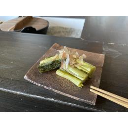 民宿野沢菜みそ味((150g・1／個))