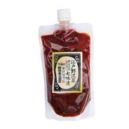 江戸野沢菜七味漬