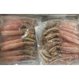 生食用　ズワイカニ　棒　冷凍　生ポーション　１ｋｇ（３５本×2）
