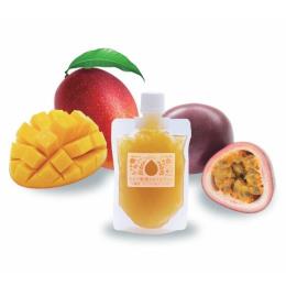 まるで果実のようなジュレ 沖縄産　マンゴー＆パッション