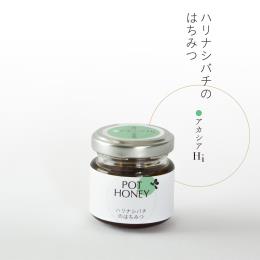 POT HONEY ハリナシバチのはちみつ　アカシアHi　40g