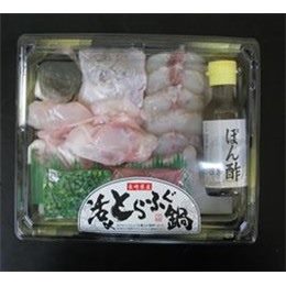 とらふぐちり250ｇ特製ポン酢付き
