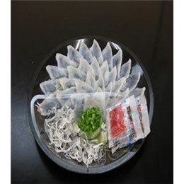 とらふぐ刺身25㎝70ｇ