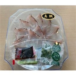 真鯛薄造り25g
