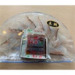 真鯛薄造り35g