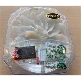 かわはぎ薄造り20ｇ