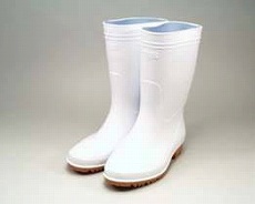 白長靴 G-3　23.5cm
