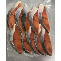 北海道産　秋鮭切身　骨取