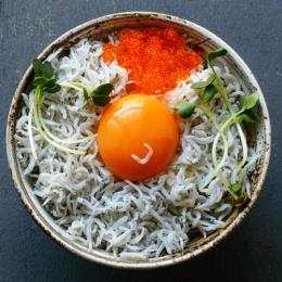 【冷凍】　釜揚げしらす　【朝食・サラダなどに】
