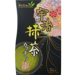 抹茶　ｶﾌﾟﾁｰﾉ　１５ｇ＊５Ｐ