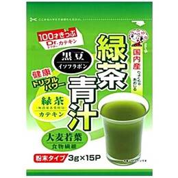 黒豆入緑茶青汁