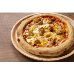 THE PIZZA　豊後鶏の炭火焼ピザ