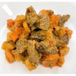 冷凍インドネシア料理　サンバルゴレンアティアンペラ（ハラール）(200g・1／袋)