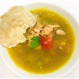 冷凍インドネシア料理　ソトアヤム（ハラール）(300g・1／袋)