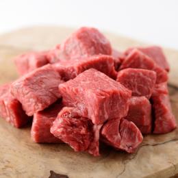 【国産牛肉】中洞牧場のグラスフェッドビーフ　角切り