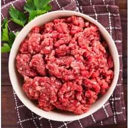 【国産牛肉】中洞牧場のグラスフェッドビーフ 粗挽き　500g