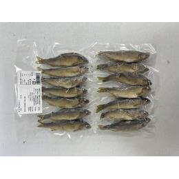 食べきり鮎の塩仕立て