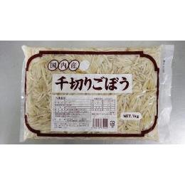 国内産冷凍千切りごぼう　BQF