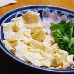 京都府産大豆100％　平ゆば　5枚