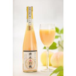 翠果撰　岡山清水白桃ドリンク　500ml