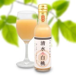 翠果撰　岡山清水白桃ドリンク　200ml