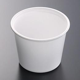 中央化学　CFカップ　90-240　本体　ホワイト　100個