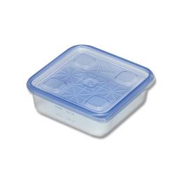 旭化成 業務用ジップロックコンテナー 正方形 700ml 10個セット