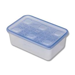 旭化成 業務用ジップロックコンテナー 長方形 1900ml 10個セット
