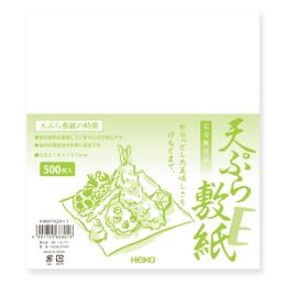 ヘイコー天ぷら敷紙Ｅ　５００枚入