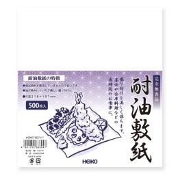 ヘイコー耐油敷紙　５００枚入
