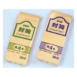 事務用クラフト封筒　長4　厚口