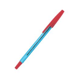 ゼブラ　ニュークリスタルケア　0.7㎜　赤
