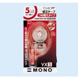修正テープモノ　YX　5㎜幅　つめ替えタイプ