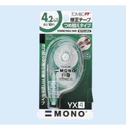 修正テープモノ　YX　4.2㎜幅　つめ替えタイプ