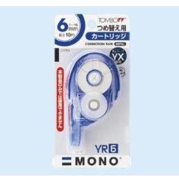 モノYX用修正カートリッジ　6mm幅