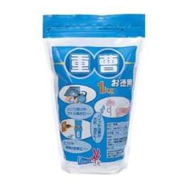 友和　重曹　お徳用　1kg入