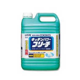 ライオン　キッチンパワーブリーチ　5㎏　3本